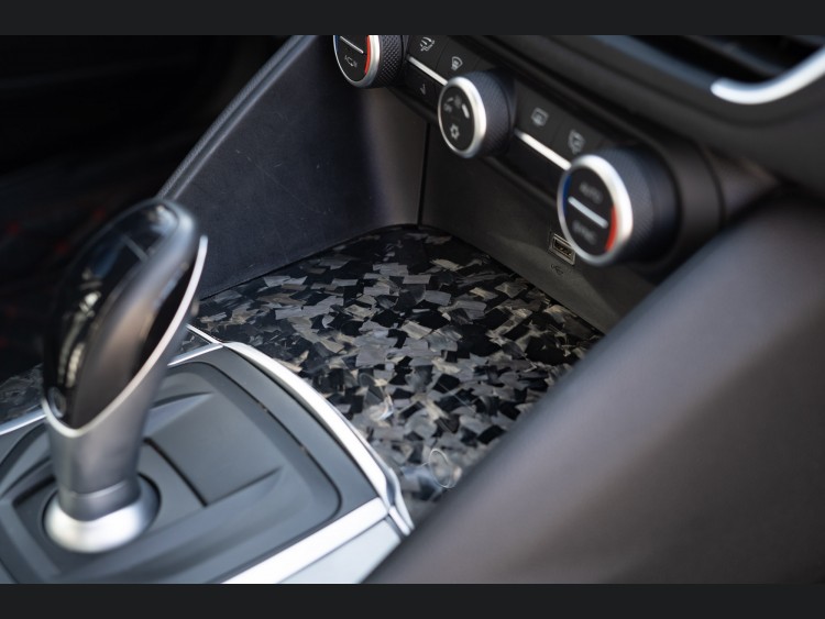 Alfa Romeo Giulia Complete Interior Trim Kit Carbon Fiber